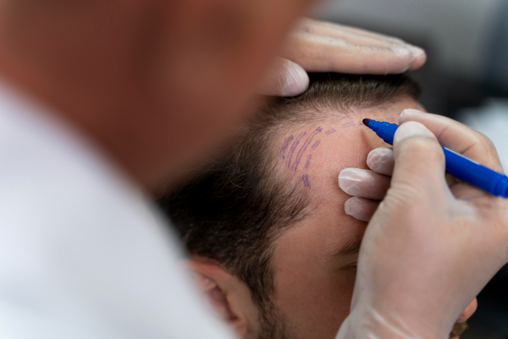 implante de pelo