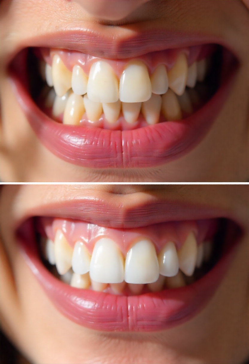 dientes chuecos